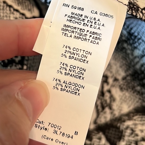 48. Karen Kane Leopard Print Dress - Picture 9 of 12